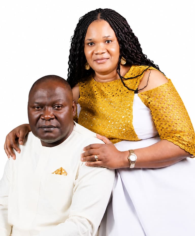 Pastor Lugard Omiunu Jnr. and Pastor Esther Omiunu